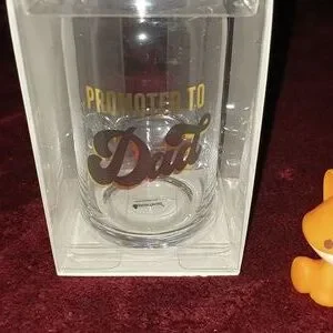 Dad Beer Glass, Father's Day Gift For Home Bar